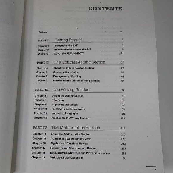 Official SAT (Scholastic Assessment Test) Study Guide - Picture 6 of 9